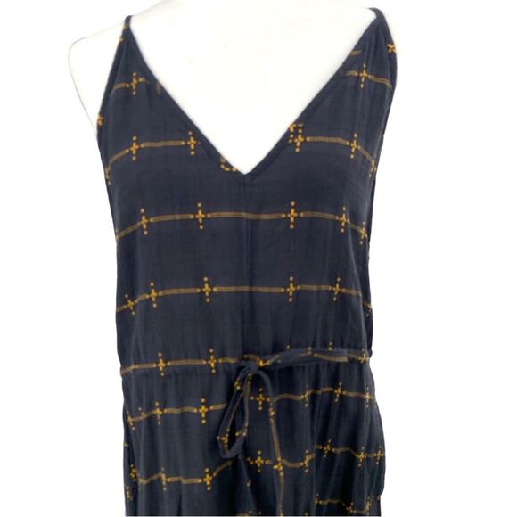 Ace& Jig Dunes Dress in Moonlight Black Large‎ - Picture 2 of 8